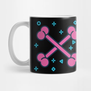 Cross Bones Mug